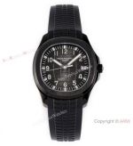 Swiss 1-1 Patek Philippe Aquanaut Series Watch DLC Carbon Case Swiss Cal324_th.jpg